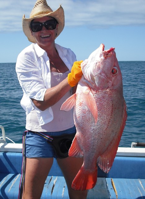 My personal best so far, caught off Exmouth My personal best so far, caught off Exmouth